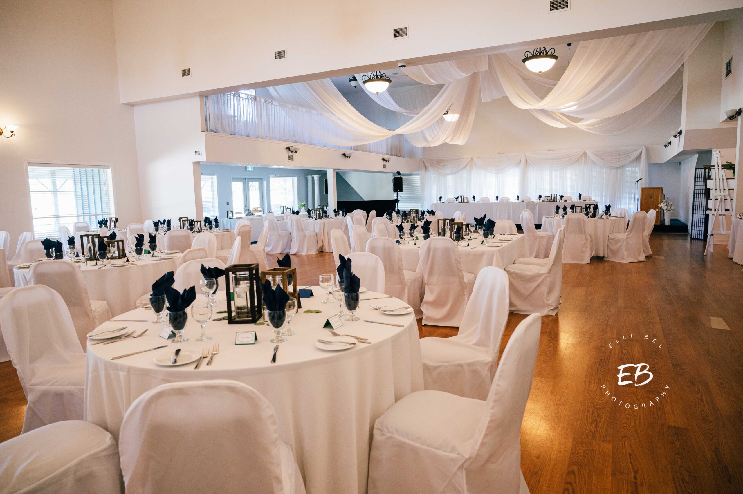 Ariss Valley Golf Club- venue inside with decoration